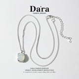 DARA S925 Silver Necklace FYL-07071101