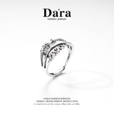 DARA 925 Silver Ring FYJ-01562600