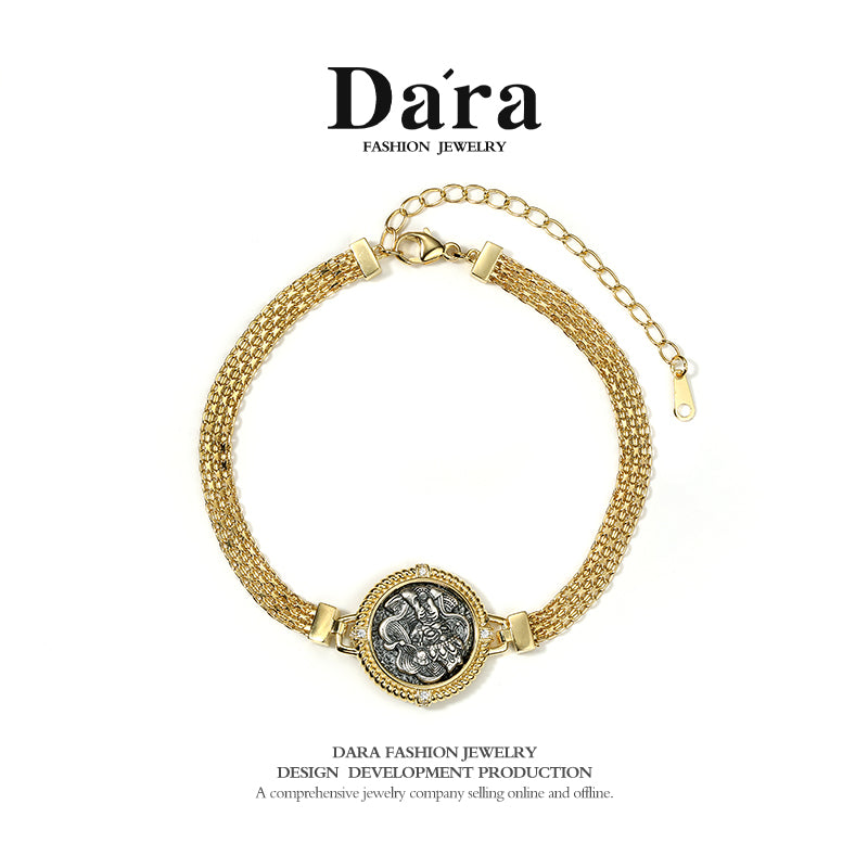 DARA S925 Silver Bracelet FYS-0071900