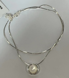 DARA S925 Silver Necklace FYL-05991101