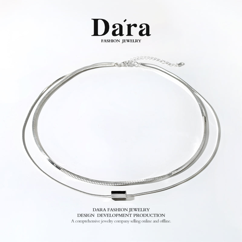 DARA S925 Silver Necklace FYL-06521109