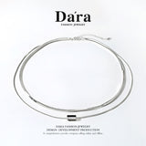 DARA S925 Silver Necklace FYL-06521109
