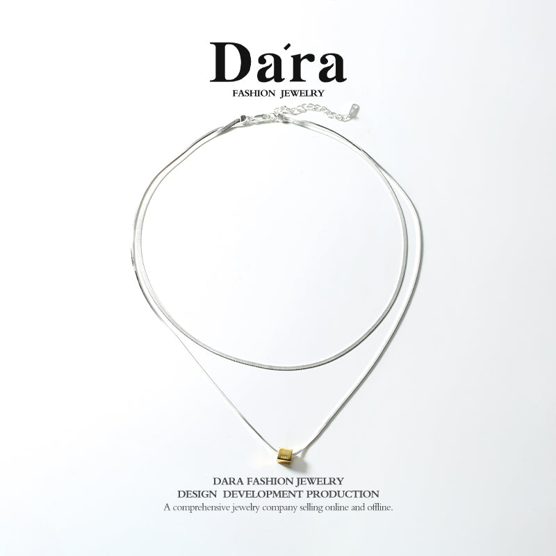 DARA S925 Silver Necklace FYL-0521900