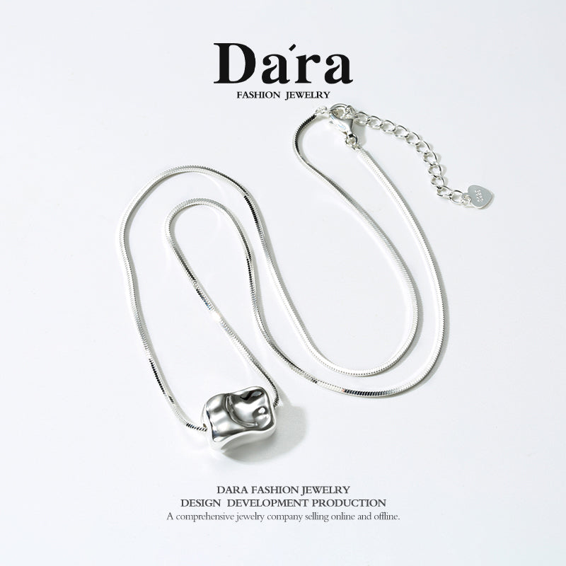 DARA Della S925 Silver Necklace FYL-04661100