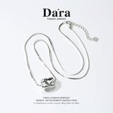 DARA Della S925 Silver Necklace FYL-04661100