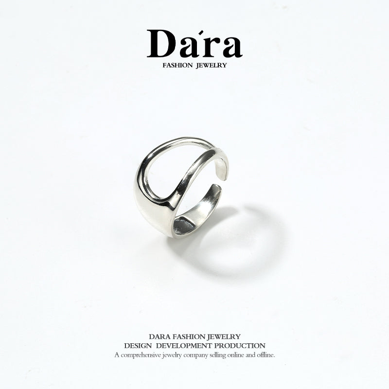 DARA S925 Silver Ring FYJ-01402600