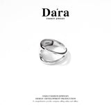 DARA S925 Silver Ring FYJ-01402600
