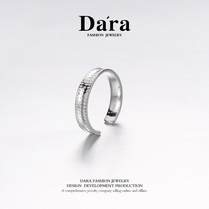 DARA 925 Silver Ring FYJ-00851100