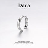 DARA 925 Silver Ring FYJ-00851100