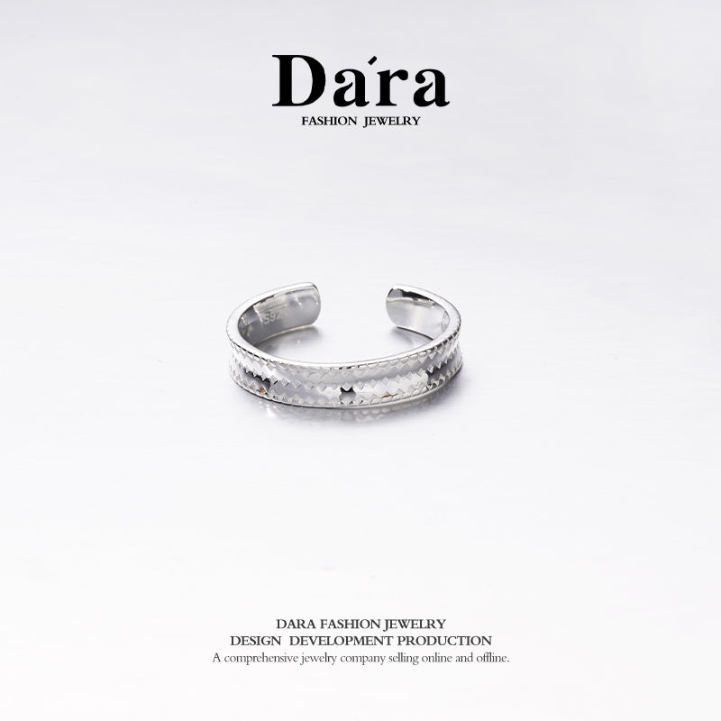 DARA 925 Silver Ring FYJ-00851100