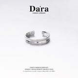 DARA 925 Silver Ring FYJ-00851100