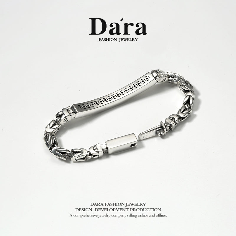 DARA S925 Silver Bracelet FYS-00232600