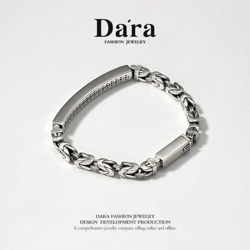 DARA S925 Silver Bracelet FYS-00232600