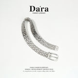 DARA S925 Silver Bracelet FYS-0027101