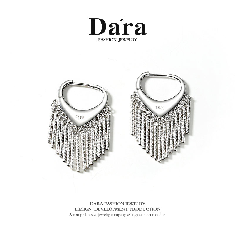 DARA S925 Ear Studs FYE-0013100