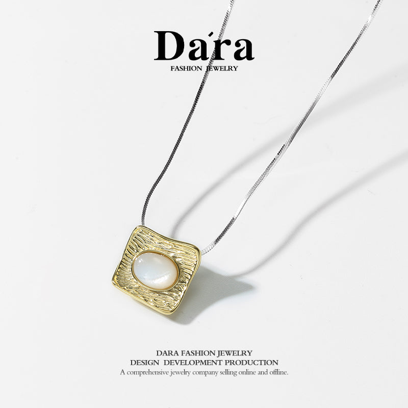 DARA S925 Silver Necklace FYL-0554901