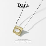 DARA S925 Silver Necklace FYL-0554901