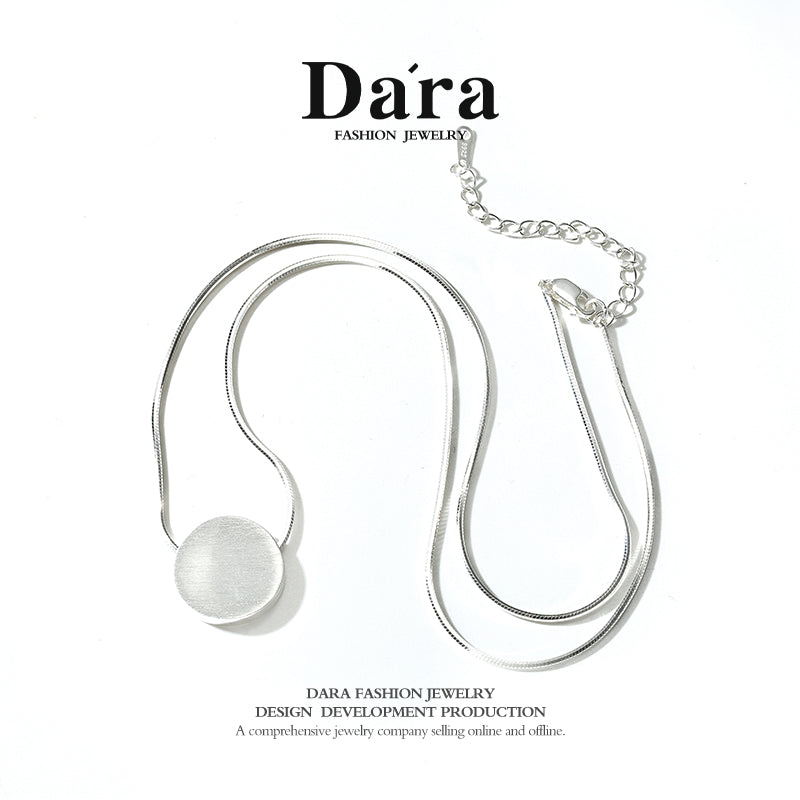 DARA S925 Silver Necklace FYL-05461100