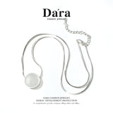 DARA S925 Silver Necklace FYL-05461100