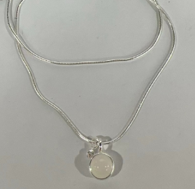 DARA S925 Silver Necklace FYL-06861101
