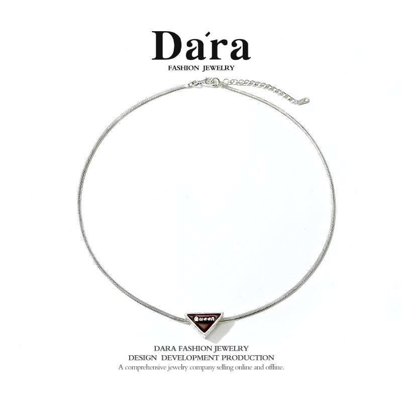 DARA S925 Silver Necklace FYL-06641102