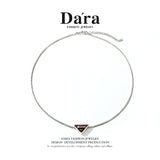 DARA S925 Silver Necklace FYL-06641102