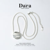 DARA S925 Silver Necklace FYL-06891100