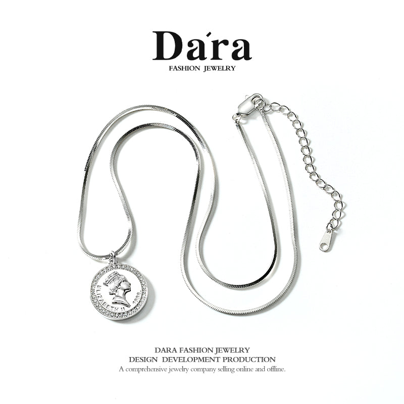 DARA S925 Silver Necklace FYL-0710101