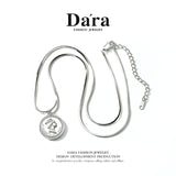 DARA S925 Silver Necklace FYL-0710101