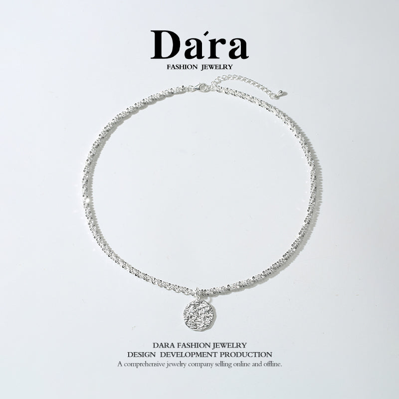 DARA Della S925 Silver Necklace FYL-03021100