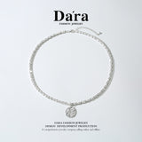 DARA Della S925 Silver Necklace FYL-03021100
