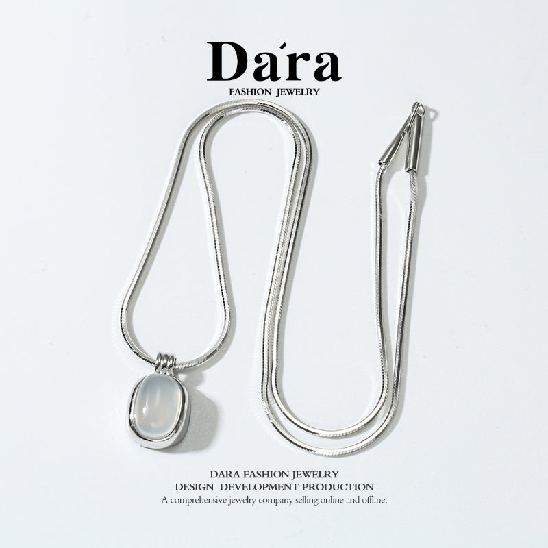 DARA S925 Silver Necklace FYL-0811101