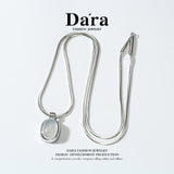 DARA S925 Silver Necklace FYL-0811101