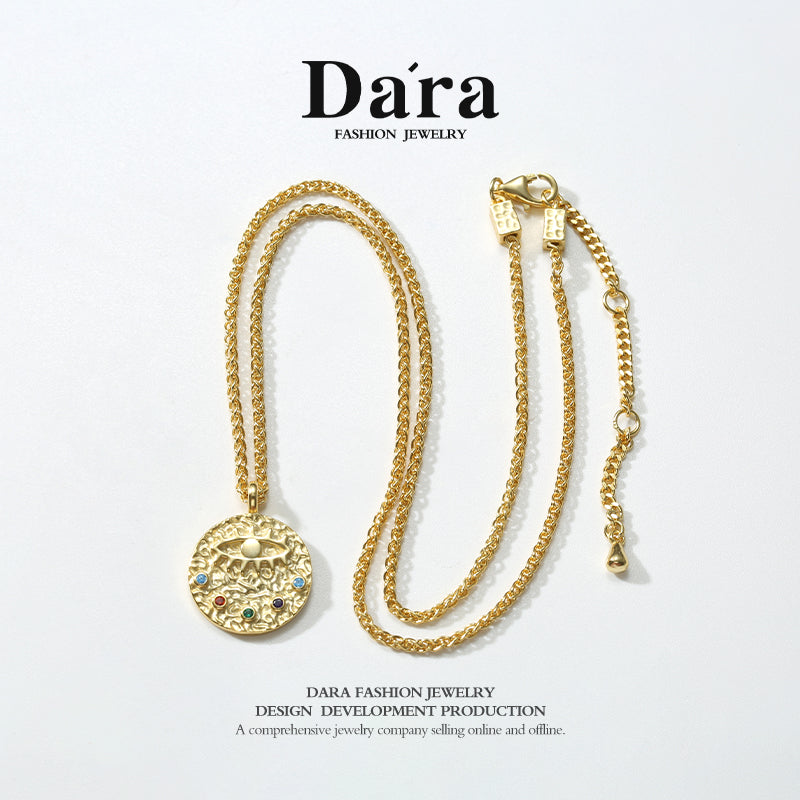 DARA S925 Silver Necklace FYL-02702310