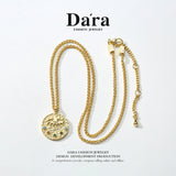 DARA S925 Silver Necklace FYL-02702310