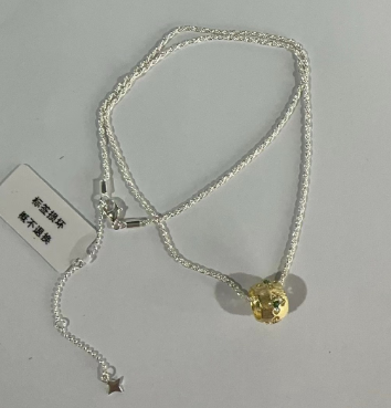 DARA S925 Silver Necklace FYL-0201901