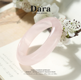 DARA PINK CRYSTAL BRACELET R2400001-54