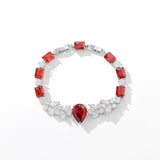 DARA Zirconia Alloy Garnet Bracelet S1559001