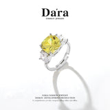 DARA Zirconia Set Yellow Ring J2067001