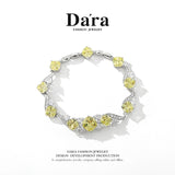 DARA Zirconia Alloy Fruit Green Bracelet S1658003