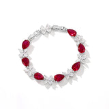 DARA Zirconia Alloy Red Bracelet s1557001