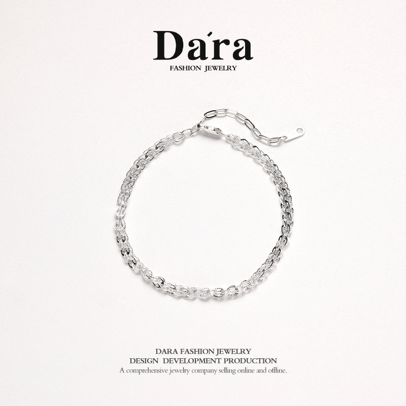 DARA 925 Silver Personalized Fashion Bracelet FYS-00891100