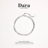 DARA 925 Silver Personalized Fashion Bracelet FYS-00891100