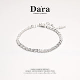 DARA 925 Silver Personalized Fashion Bracelet FYS-00891100