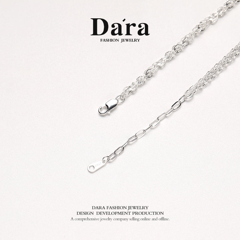 DARA 925 Silver Personalized Fashion Bracelet FYS-00891100