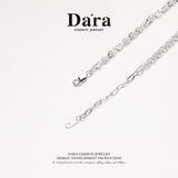 DARA 925 Silver Personalized Fashion Bracelet FYS-00891100