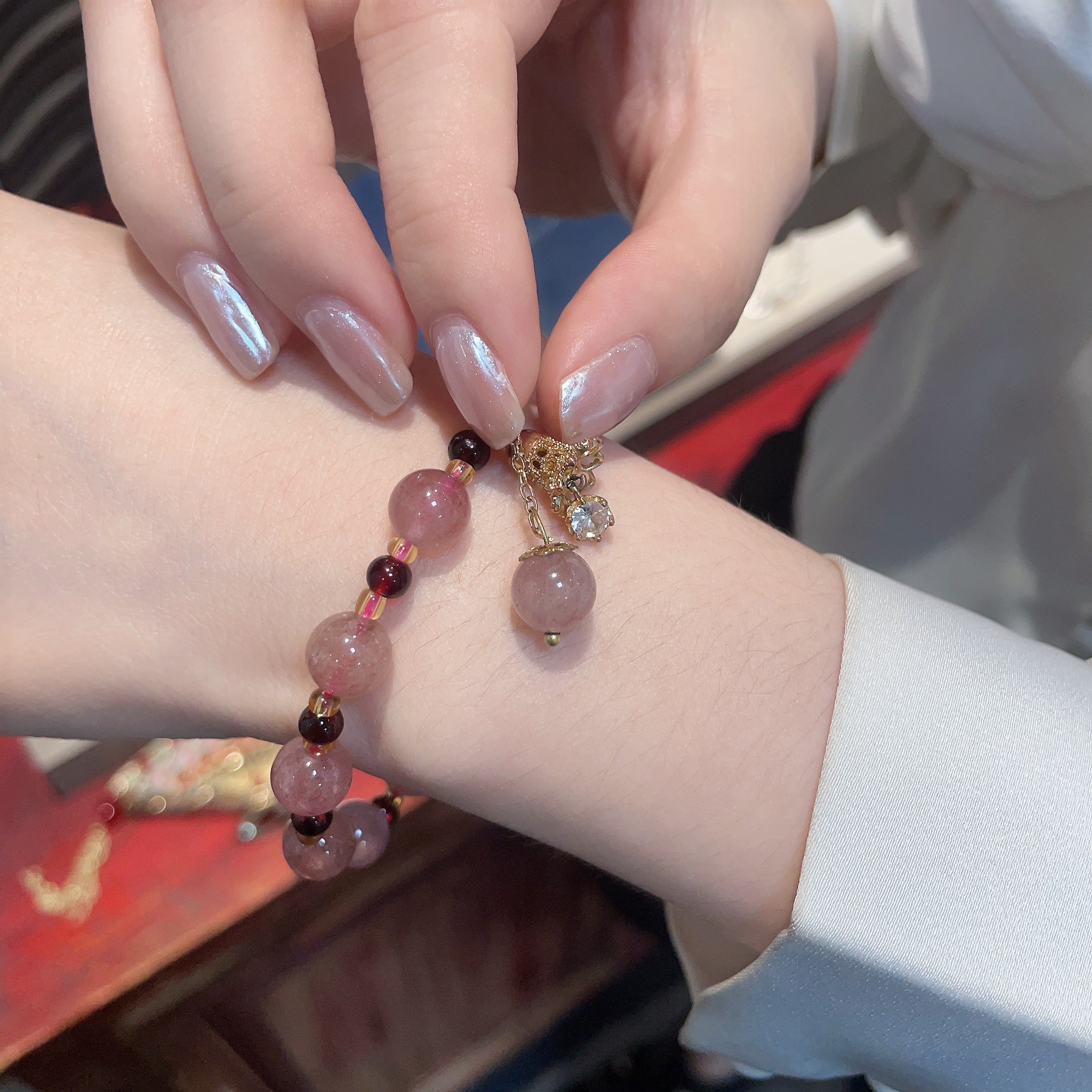 DARA Pink bracelet R013001