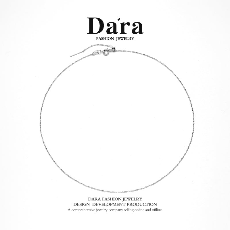 DARA 925 silver silver needle type universal chain Y1213005