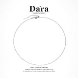 DARA 925 silver silver needle type universal chain Y1213005