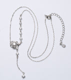 Dara 925 Silver Simple Necklace YX4861002